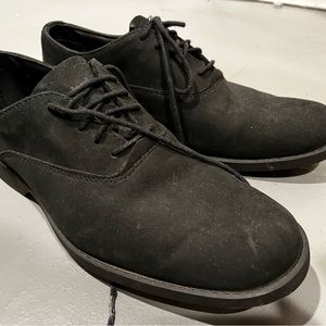 Timberland Men's US 8.5 Suede dress shoes waterproof